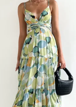 Women Gingham & Heels Maxi><noscript><img width=