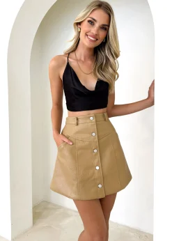 Women Gingham & Heels Crops>Kaz Crop