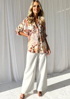 Women Gingham & Heels Shirts><noscript><img width=