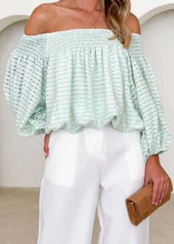 Women Gingham & Heels Blouses><noscript><img width=