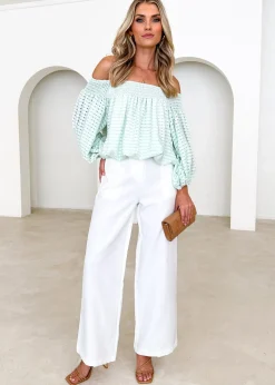 Women Gingham & Heels Off The Shoulder><noscript><img width=