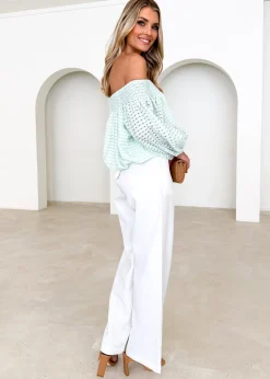 Women Gingham & Heels Off The Shoulder><noscript><img width=