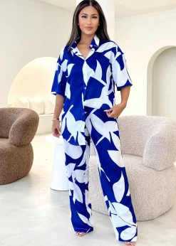 Women Gingham & Heels Sets>Kelsia Pant