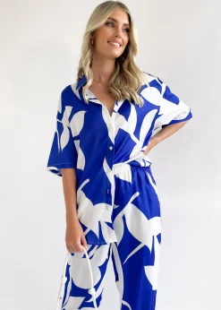Women Gingham & Heels Sets>Kelsia Shirt