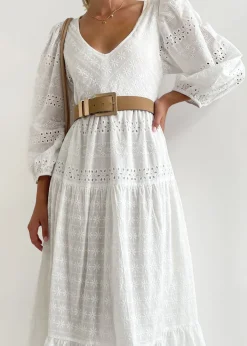 Women Gingham & Heels Maxi><noscript><img width=