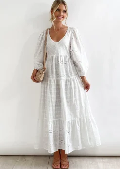Women Gingham & Heels Maxi><noscript><img width=