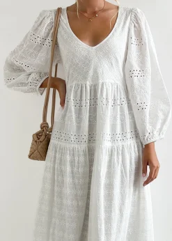 Women Gingham & Heels Maxi><noscript><img width=