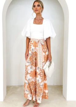 Women Gingham & Heels Pants><noscript><img width=