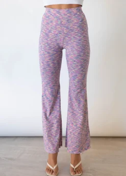 Women Gingham & Heels Pants><noscript><img width=