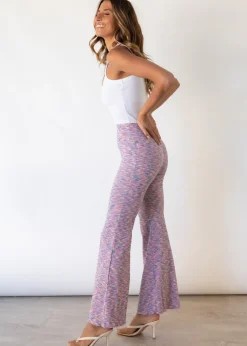 Women Gingham & Heels Pants><noscript><img width=