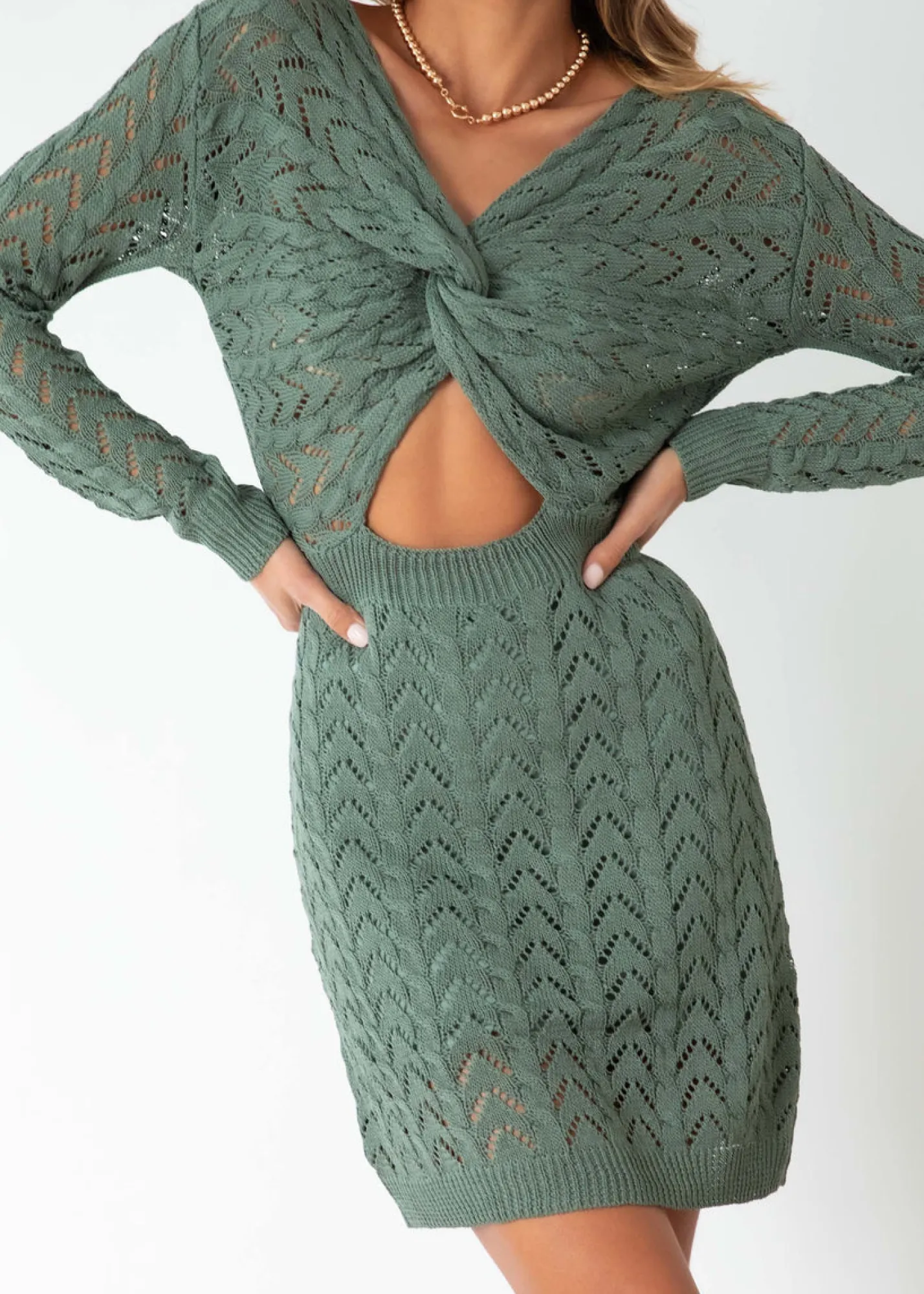 Women Gingham & Heels Knit Dresses>Kicking Goals Knit Dress