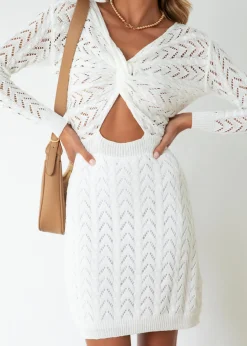 Women Gingham & Heels Knit Dresses>Kicking Goals Knit Dress