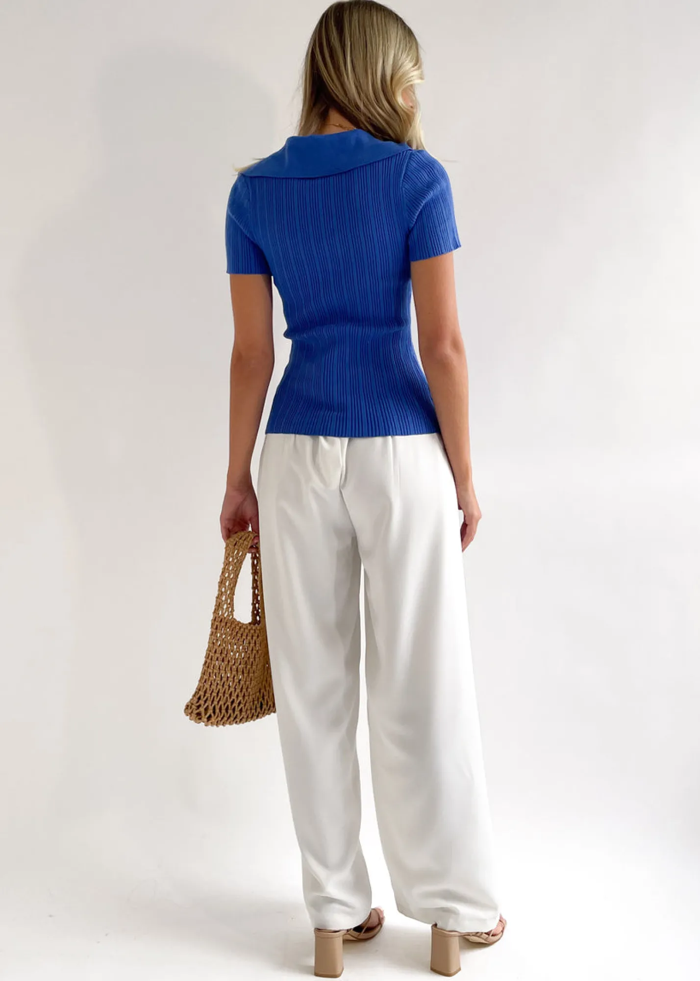 Women Gingham & Heels Knit Tops>Kiella Knit Top