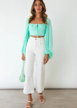 Women Gingham & Heels Crops>Kingsway Crop