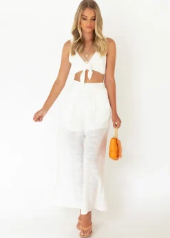 Women Gingham & Heels Crops>Klein Crop
