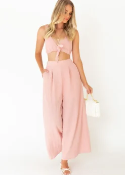Women Gingham & Heels Crops>Klein Crop