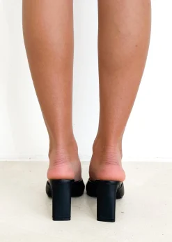 Women Gingham & Heels Shoes><noscript><img width=