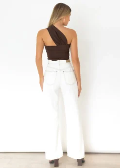 Women Gingham & Heels Crops><noscript><img width=