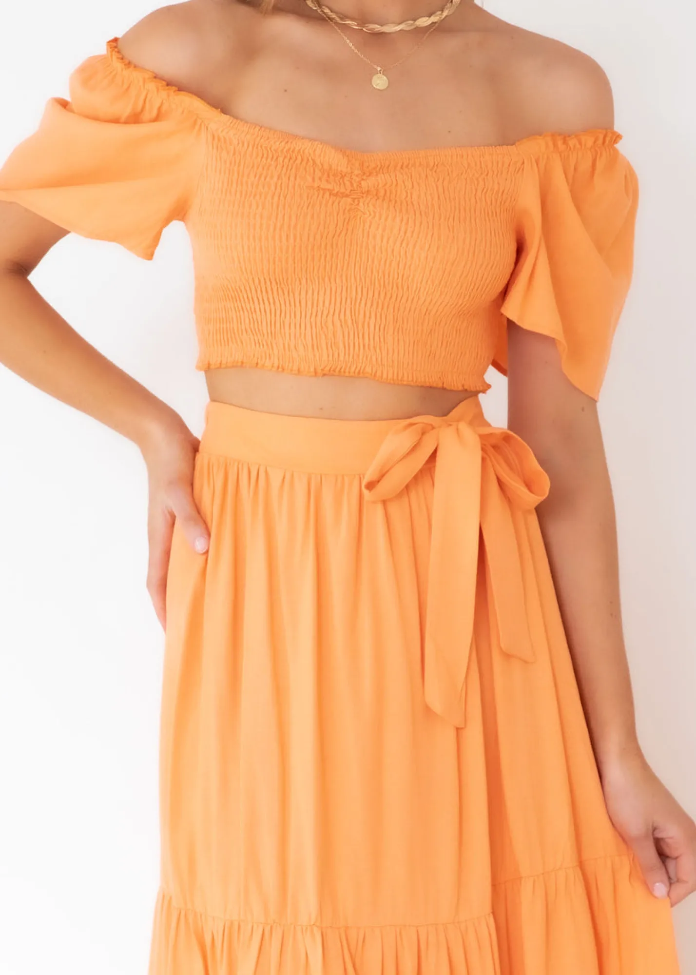 Women Gingham & Heels Crops>Korben Crop