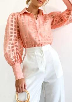 Women Gingham & Heels Shirts>Korena Shirt