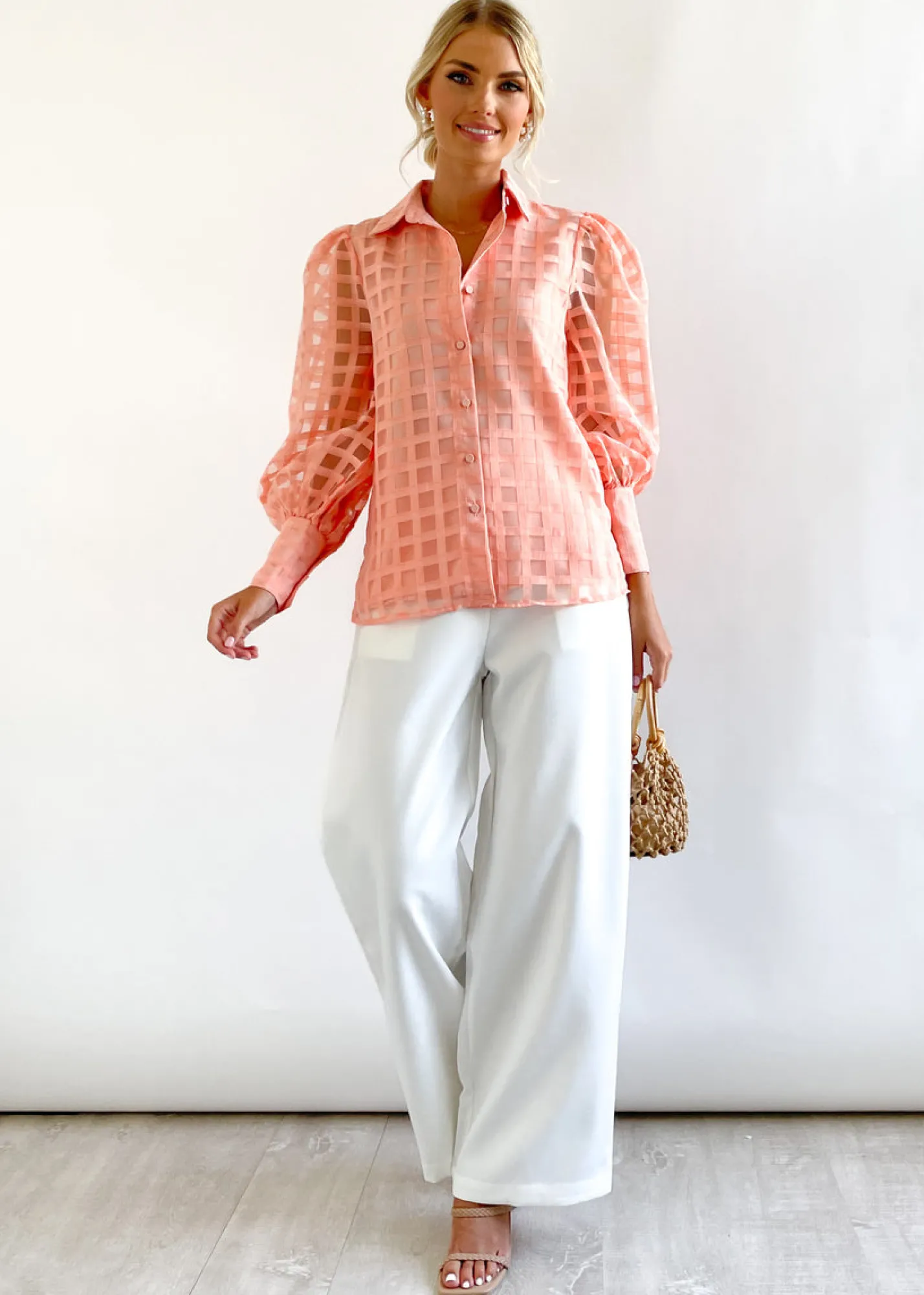 Women Gingham & Heels Shirts>Korena Shirt