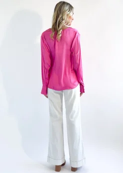 Women Gingham & Heels Blouses><noscript><img width=
