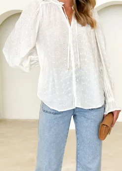 Women Gingham & Heels Blouses><noscript><img width=