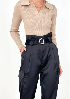 Women Gingham & Heels Pants>Kourt Pants