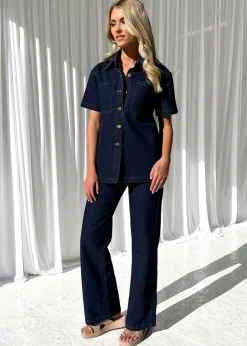 Women Gingham & Heels Shirts><noscript><img width=