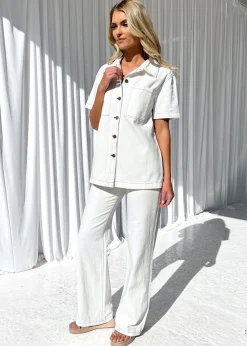 Women Gingham & Heels Shirts><noscript><img width=