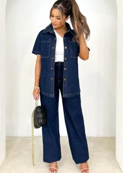Women Gingham & Heels Jeans>Krissy Jeans