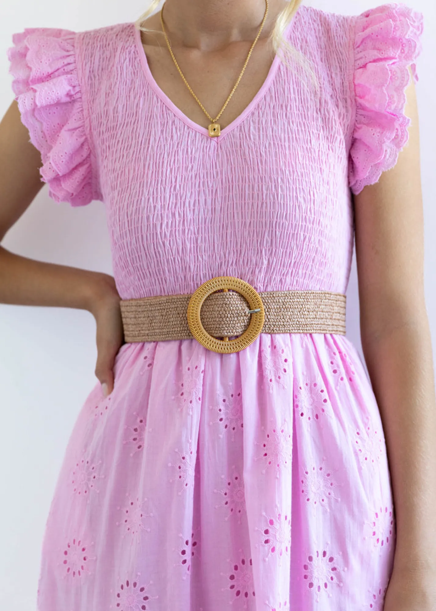 Women Gingham & Heels Belts>Krystal Belt