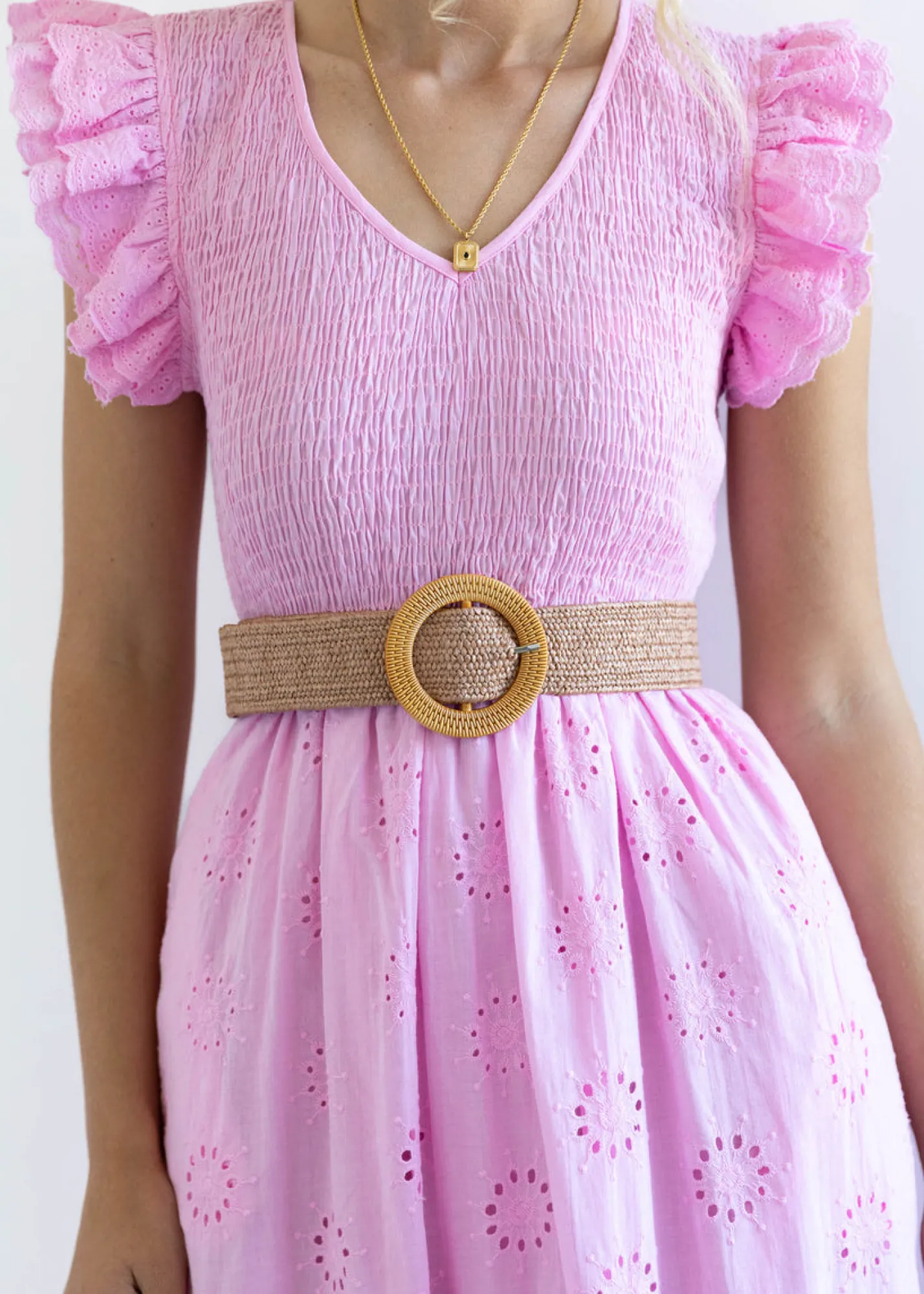 Women Gingham & Heels Belts>Krystal Belt