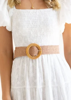 Women Gingham & Heels Belts><noscript><img width=