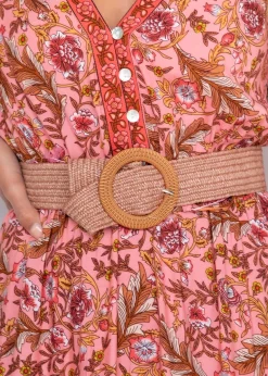 Women Gingham & Heels Belts><noscript><img width=