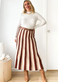 Women Gingham & Heels Knit Bottoms><noscript><img width=