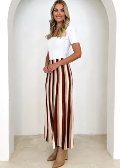 Women Gingham & Heels Knit Bottoms><noscript><img width=