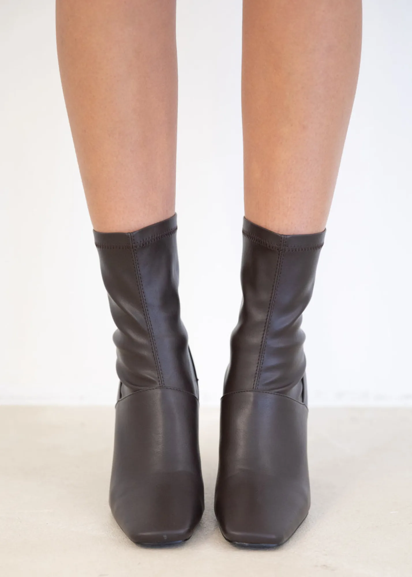 Women Gingham & Heels Shoes>Laken Boots