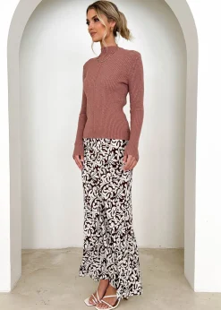 Women Gingham & Heels Knit Tops><noscript><img width=