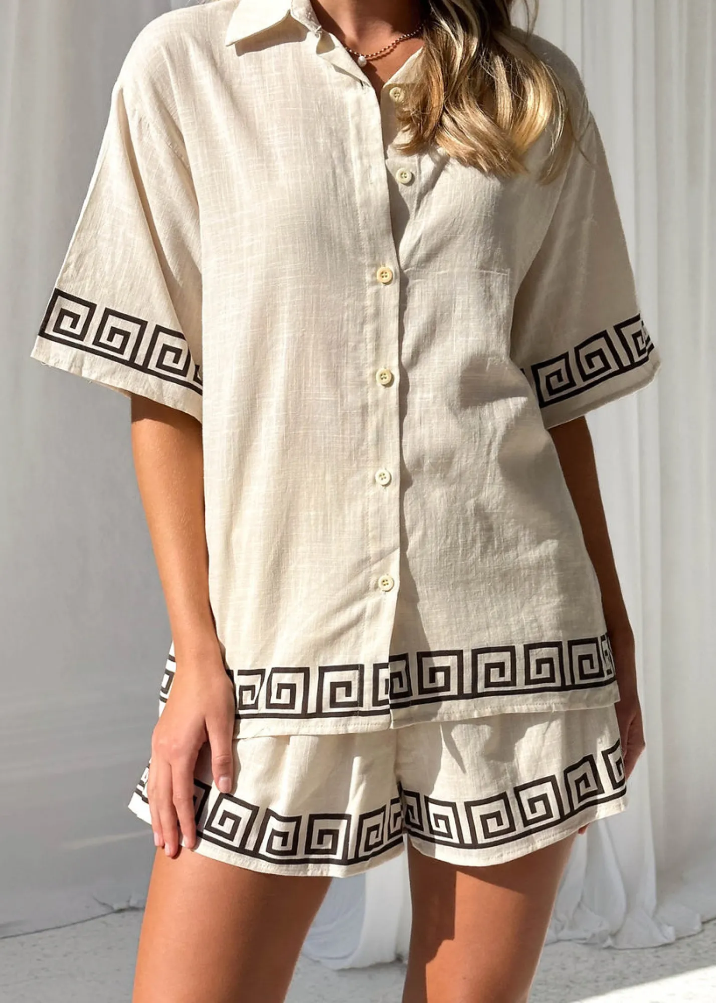 Women Gingham & Heels Short>Lannah Dress
