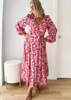 Women Gingham & Heels Maxi>Lantier Maxi Dress