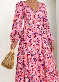 Women Gingham & Heels Maxi><noscript><img width=