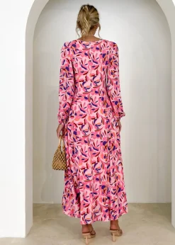 Women Gingham & Heels Maxi><noscript><img width=