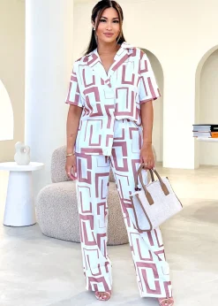 Women Gingham & Heels Sets>Largo Shirt