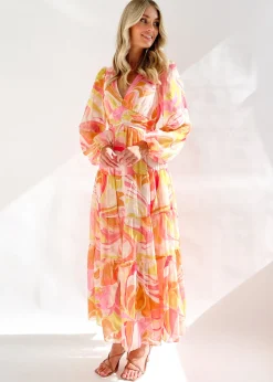 Women Gingham & Heels Maxi><noscript><img width=