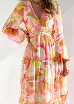 Women Gingham & Heels Maxi><noscript><img width=
