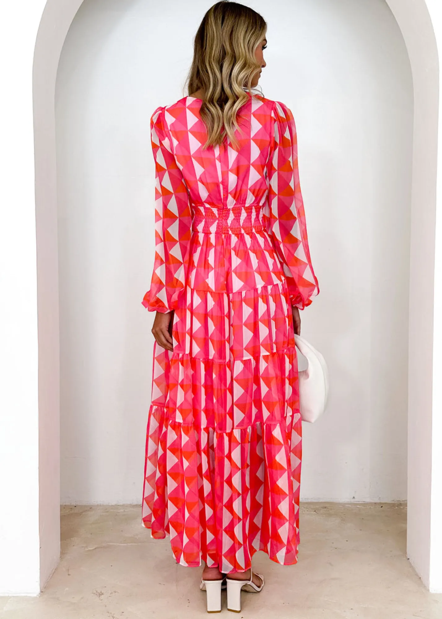 Women Gingham & Heels Maxi>Larosse Maxi Dress