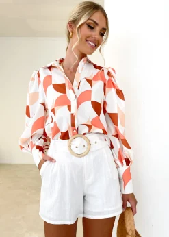 Women Gingham & Heels Shirts>Laverina Shirt
