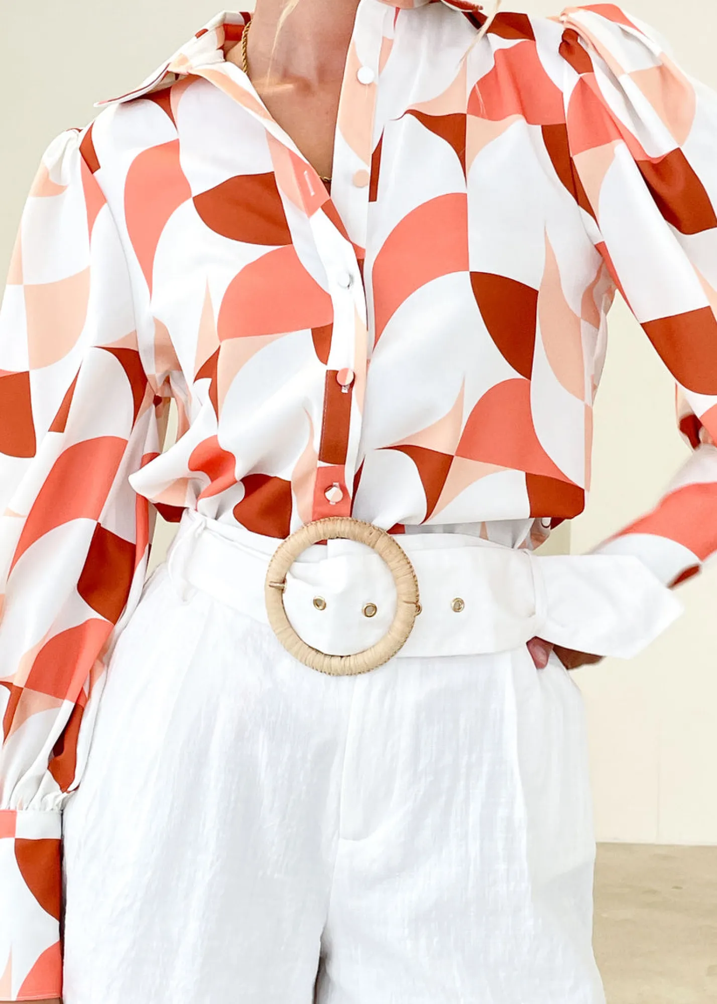 Women Gingham & Heels Shirts>Laverina Shirt