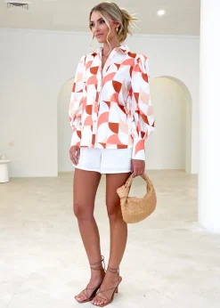 Women Gingham & Heels Shirts><noscript><img width=